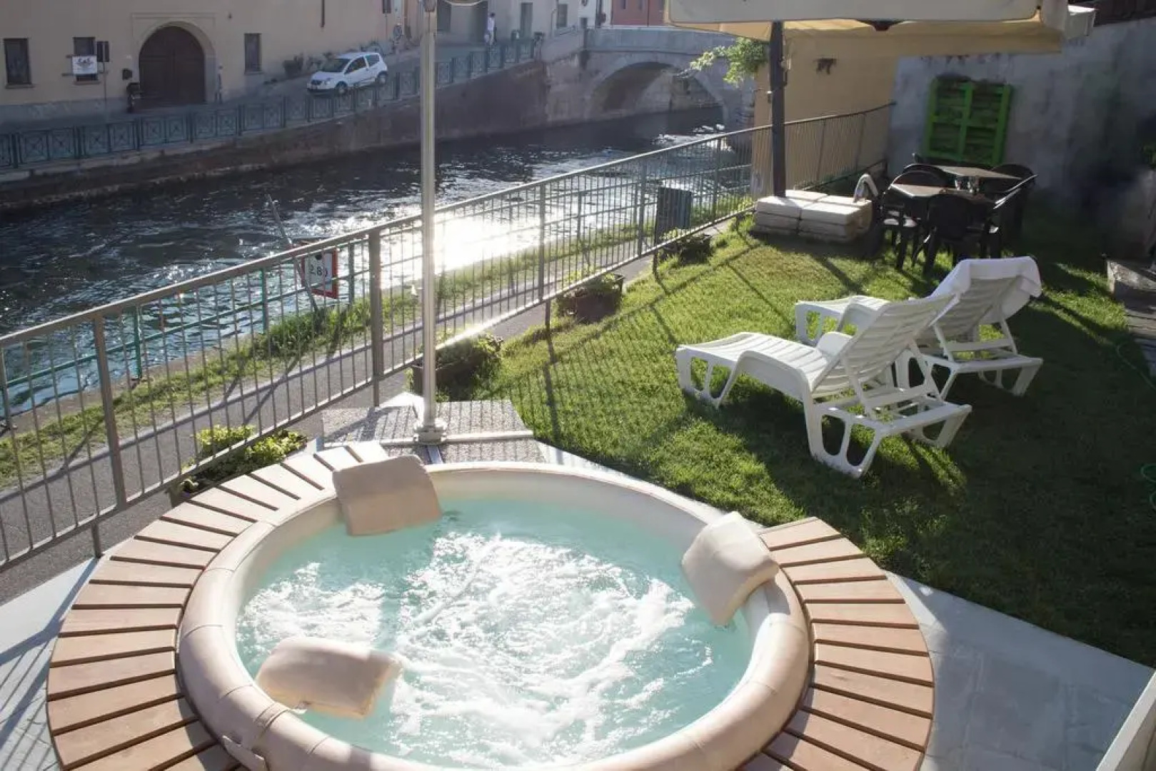 La corte sul naviglio