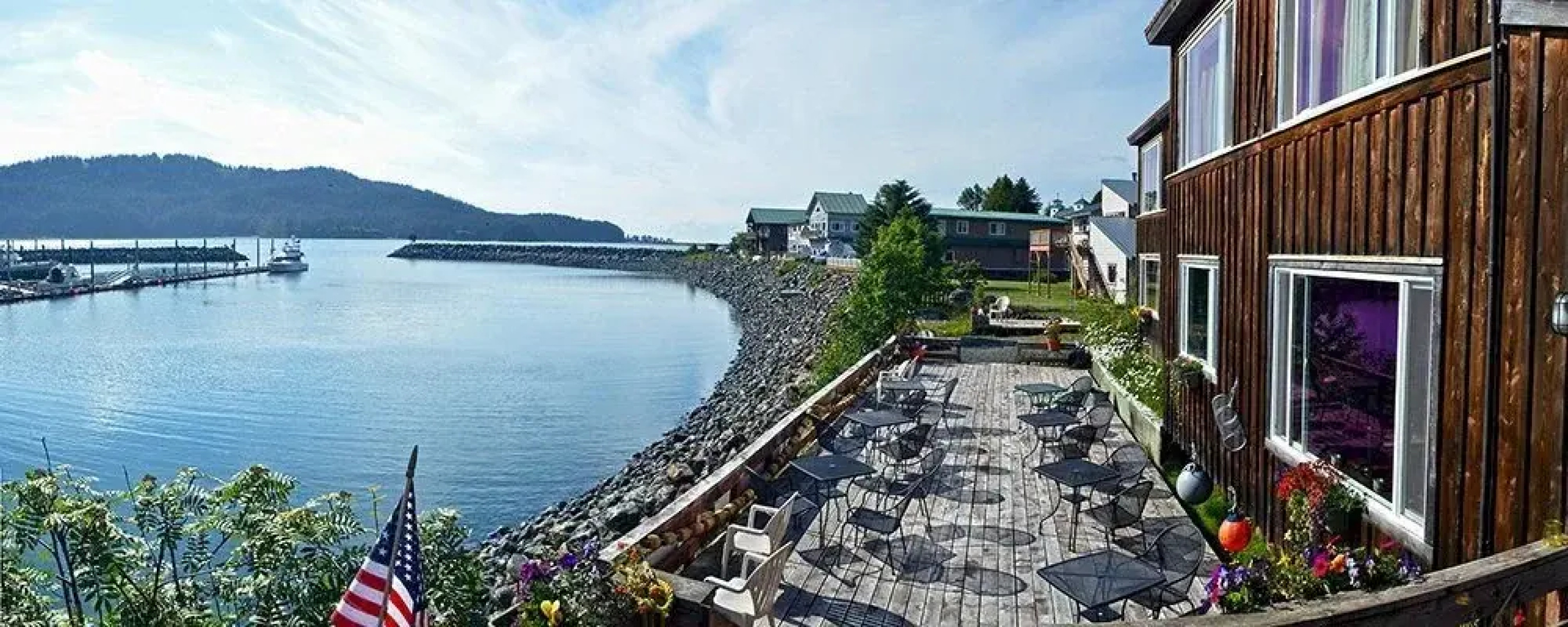 Seldovia Boardwalk Hotel
