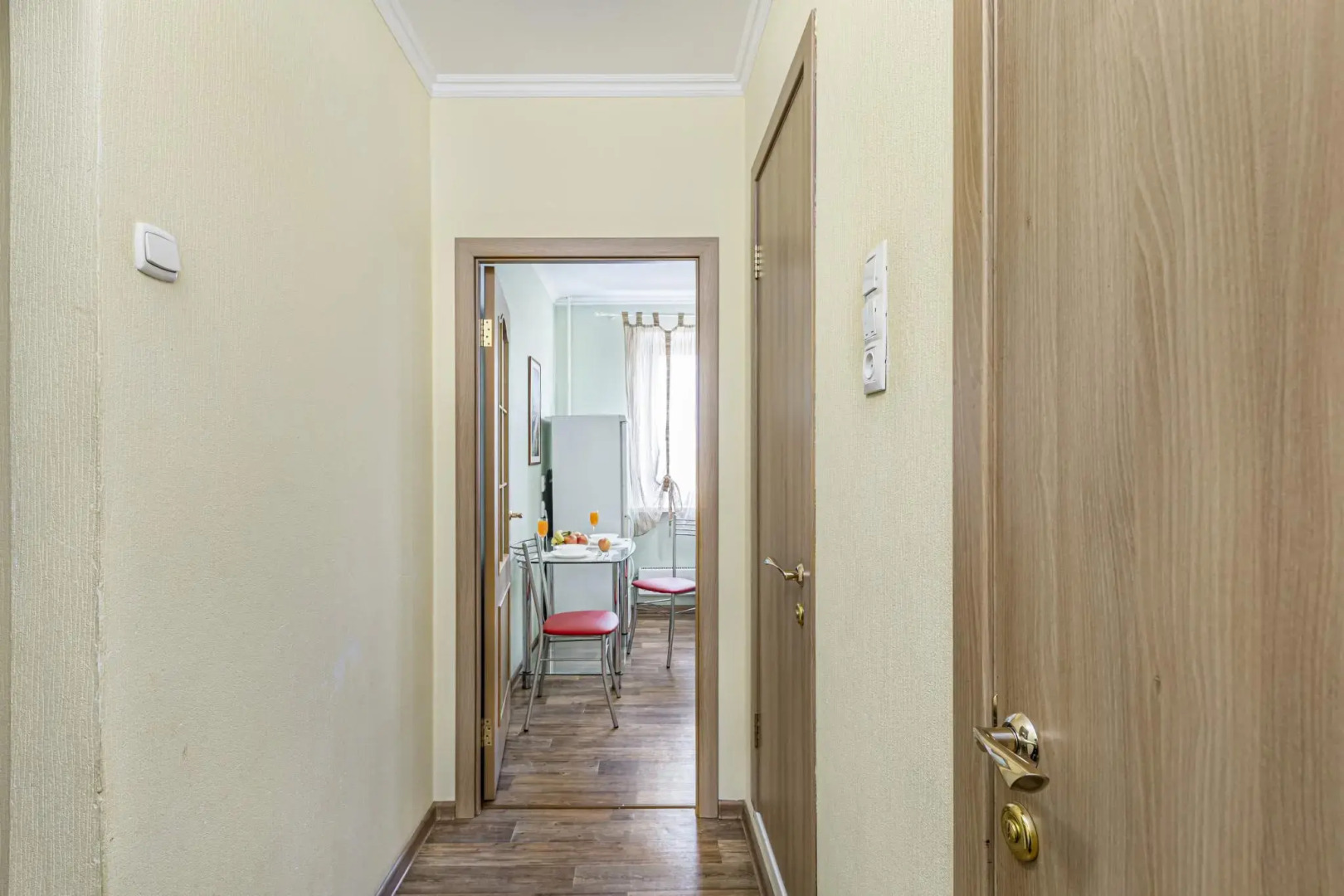 Апартаменты на улице Рождественского