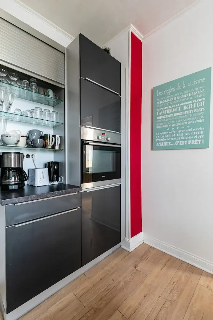 2 chambres avec garage