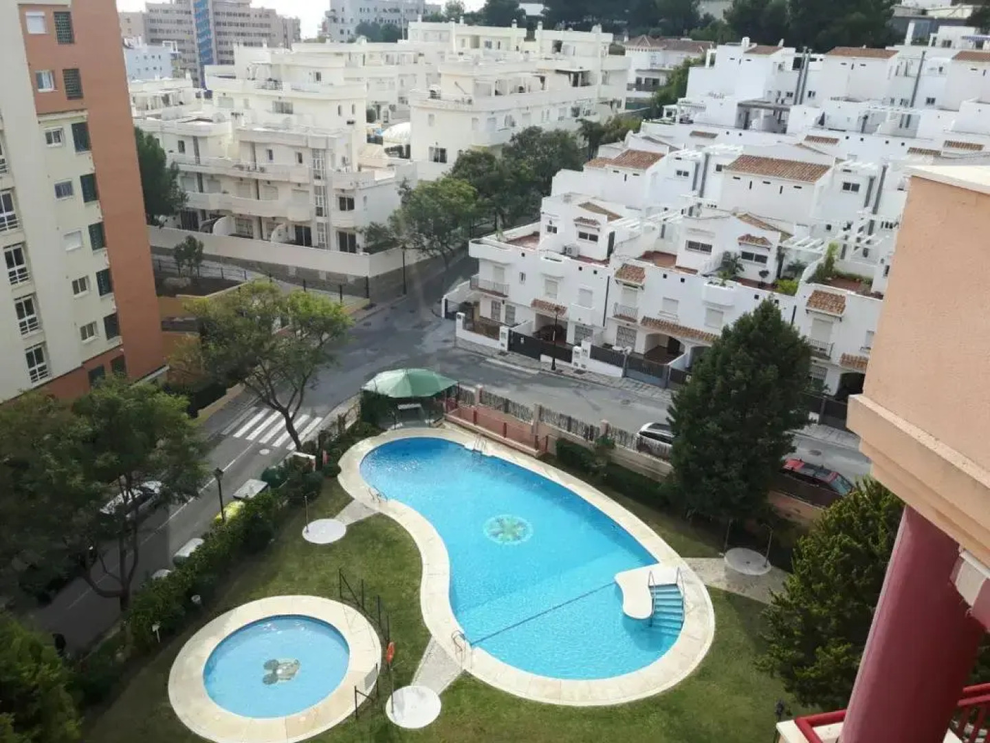 Gran apartamento para 6 personas en Fuengirola