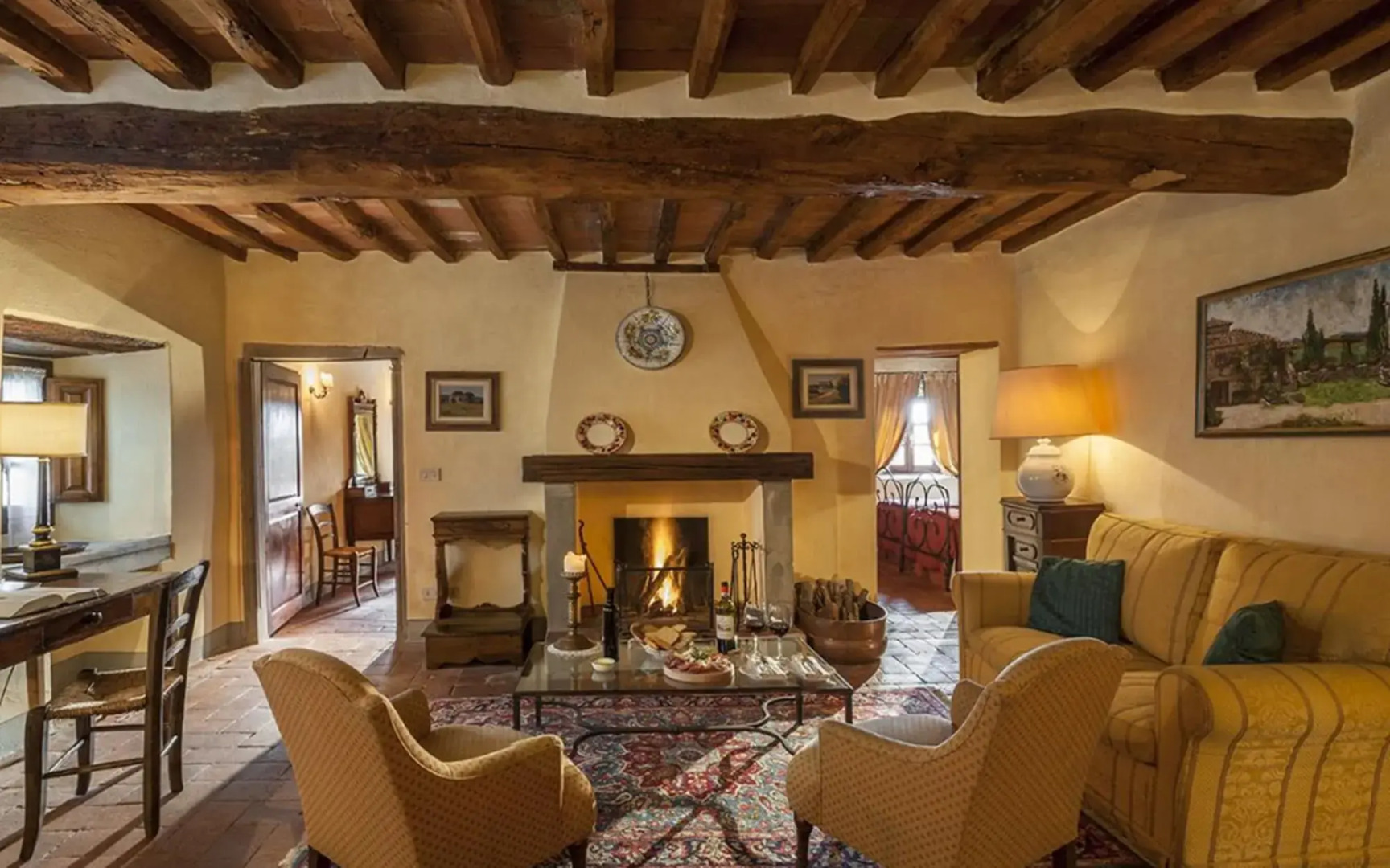 Castello di Spaltenna- Small Luxury Hotels of the World