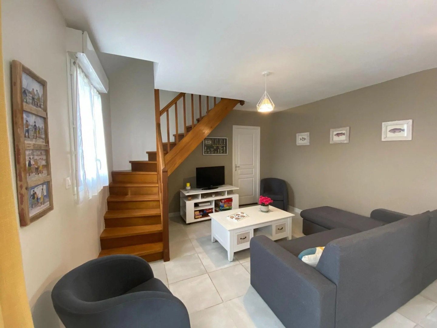 Charming Holiday Home With a Garden 600 m From the Beach