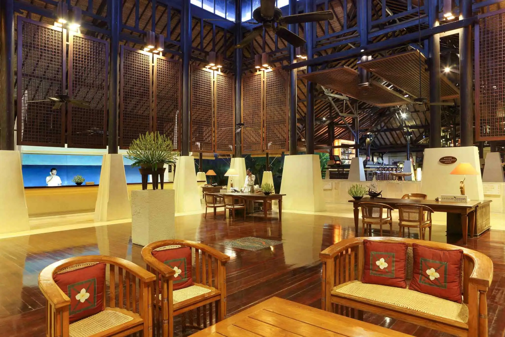Отель Novotel Bali Benoa