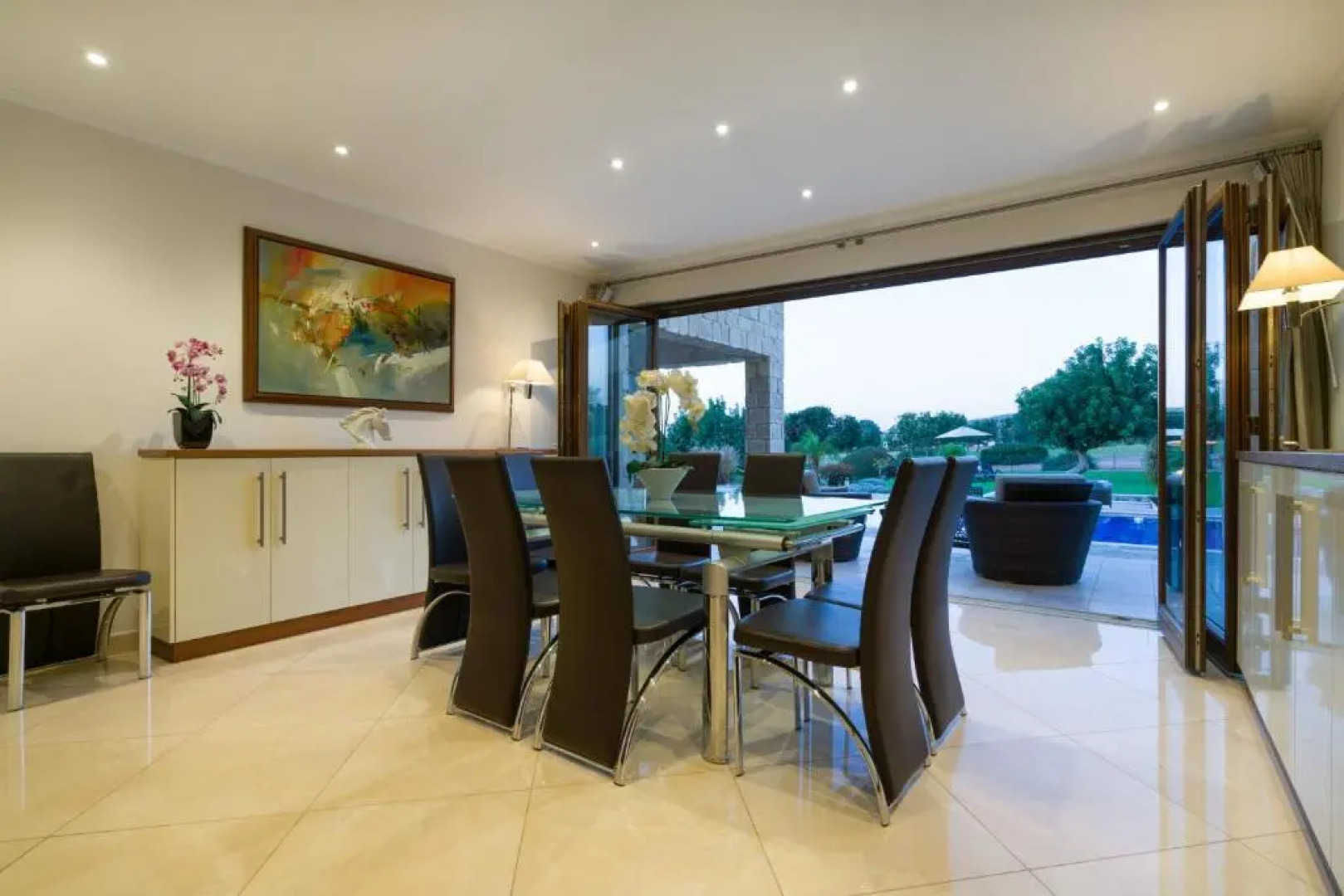 5 bedroom Villa Rio with large private pool and hot tub, Aphrodite Hills Resort
