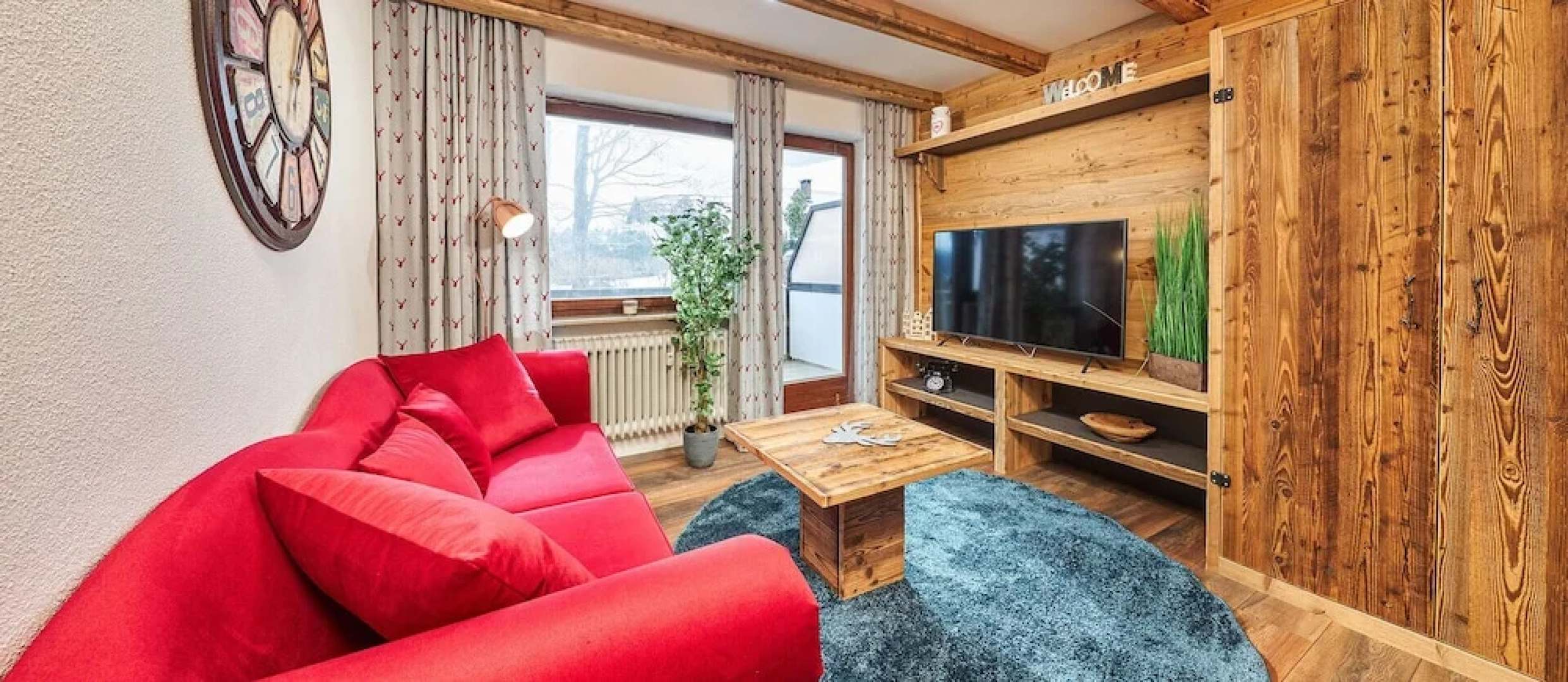 Appartment im Landhotel Seeg