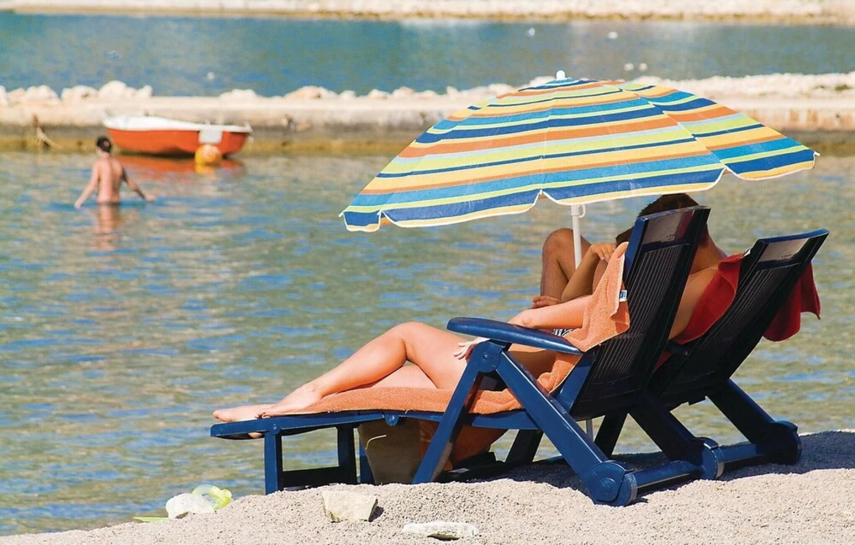 Amazing Home in Rovanjska With 4 Bedrooms, Jacuzzi and Wifi