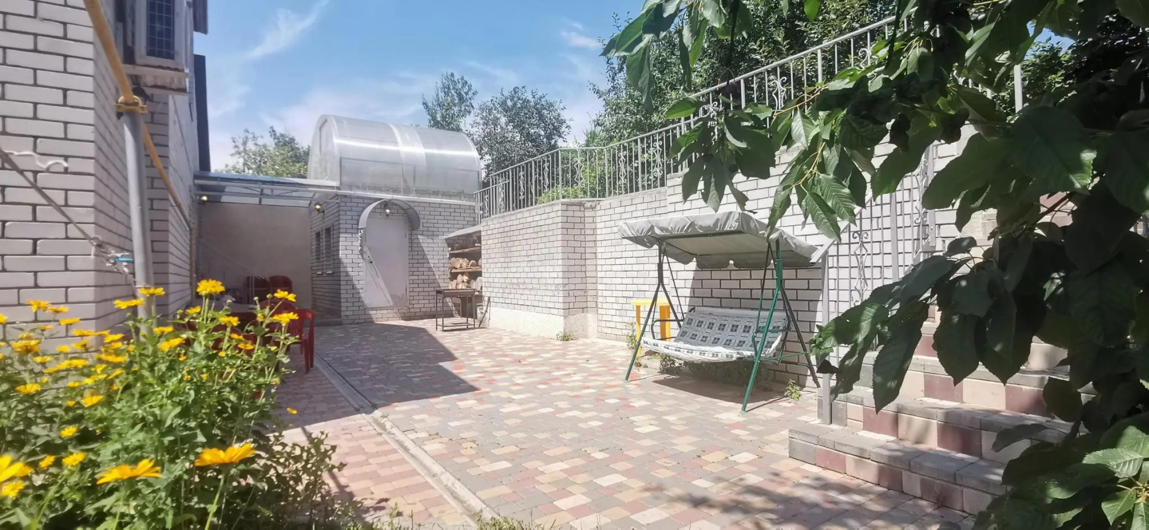 Дом с русской баней