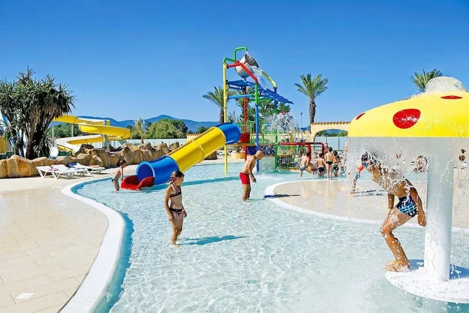 Camping Le Soleil de la Méditerrannée