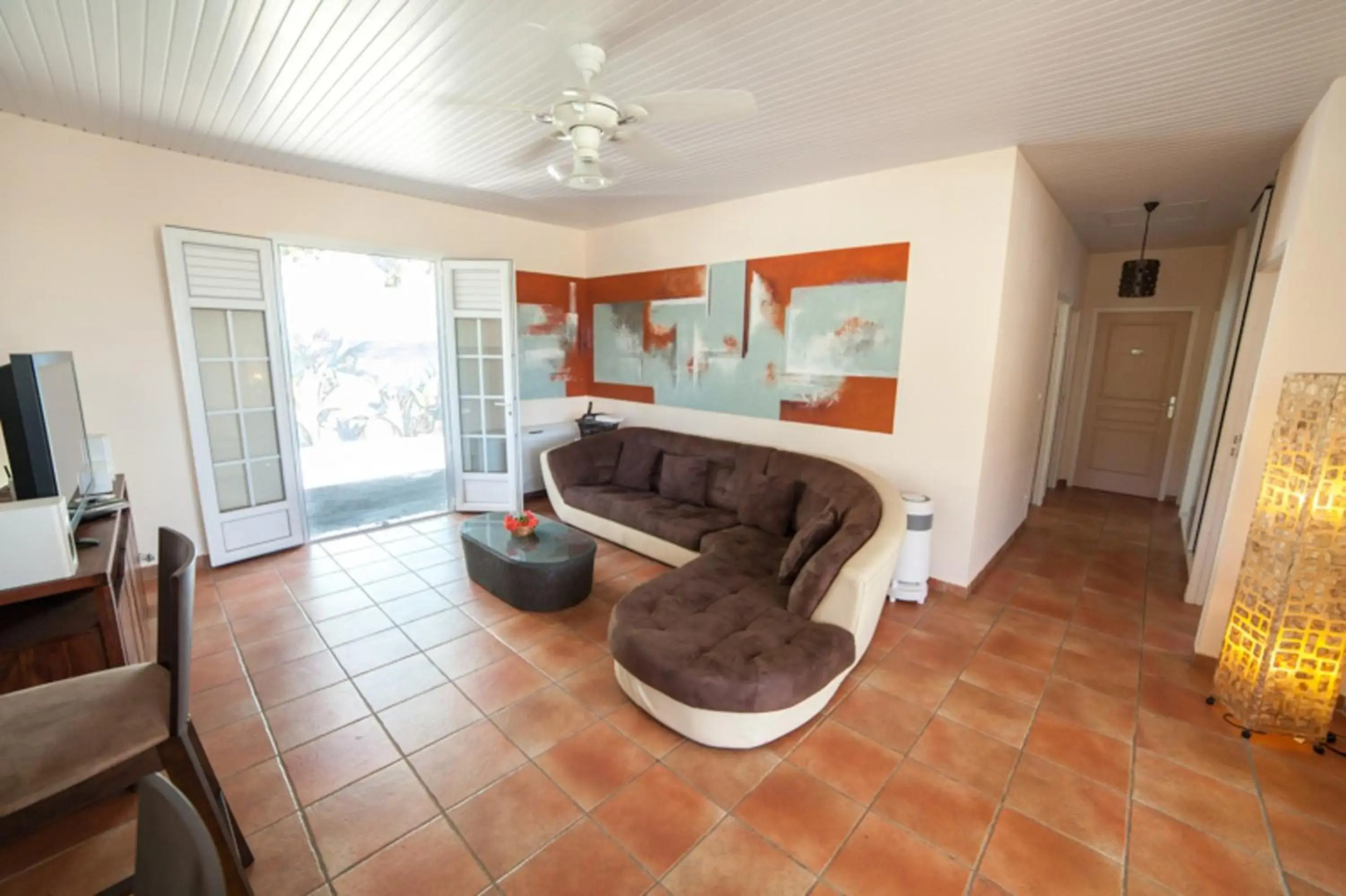 Villa de 3 chambres avec vue sur la mer piscine privee et jardin clos a Le Diamant a 1 km de la plage