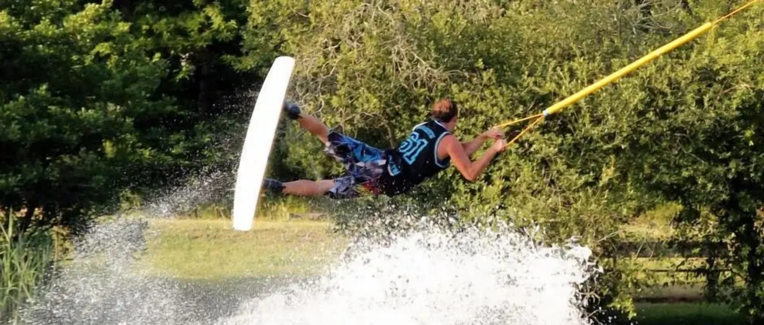 Camping Etang Vallier