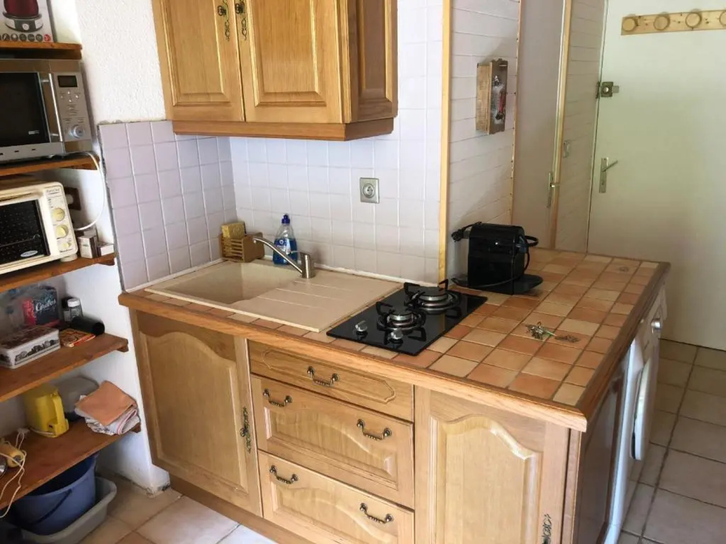 Appartement 2 pièces pieds des pistes terrasse face à la montagne