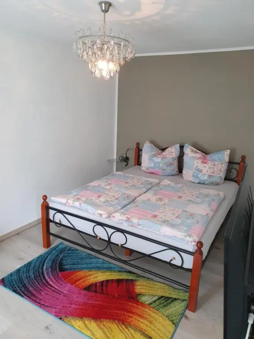 Puppenstube mit 2 Zimmern