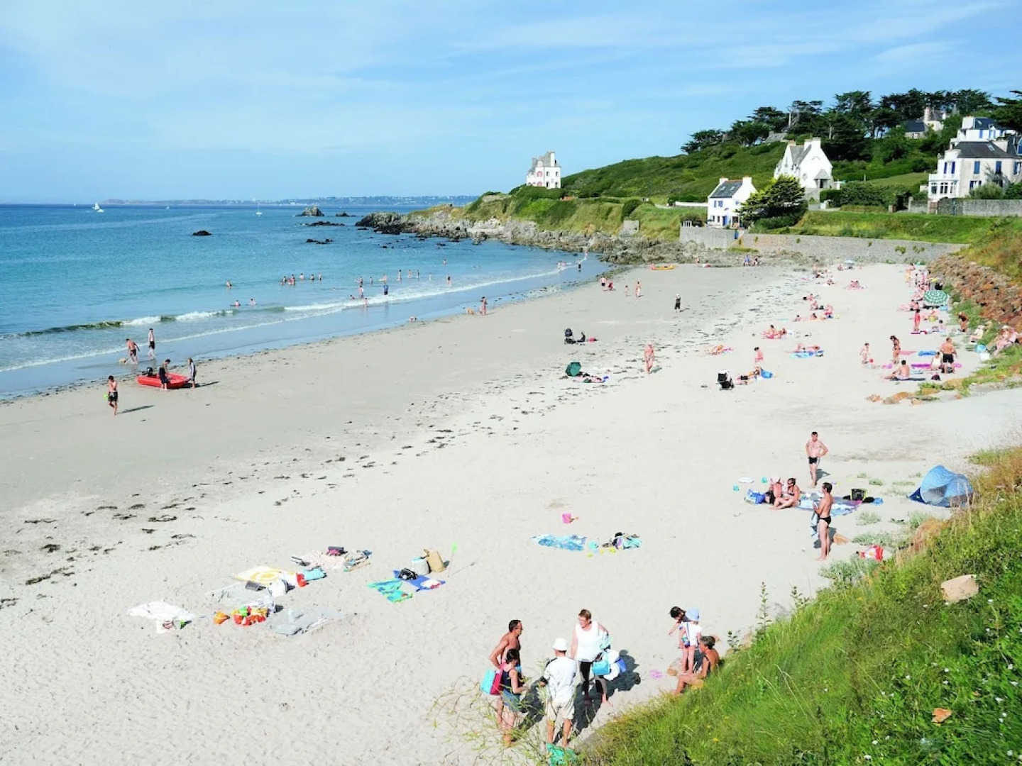 Modern Villa with private pool in Plestin-les-Greves France