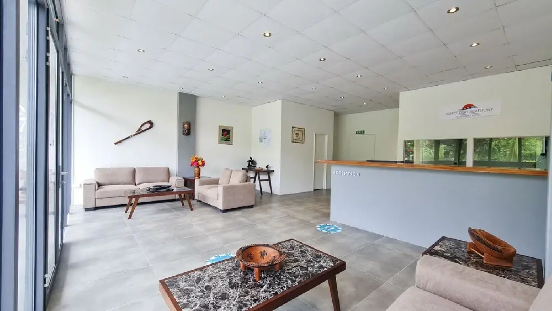 Seafront Apartment Coral Coast