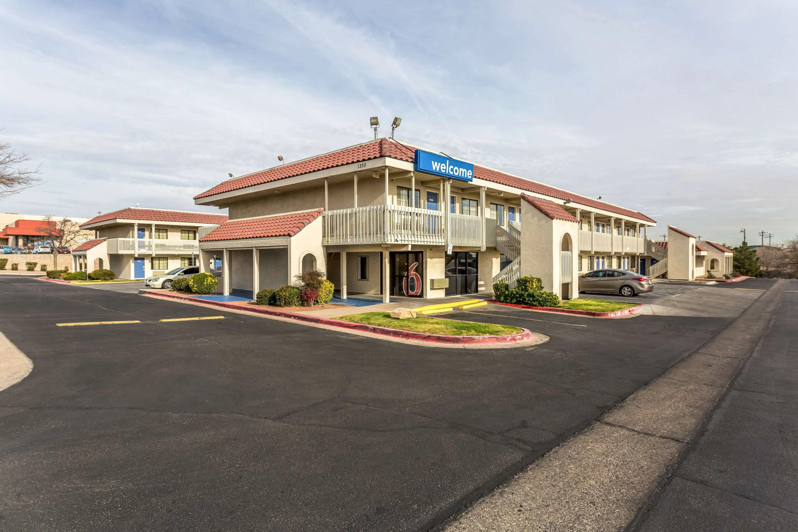 Motel 6 El Paso, TX - East
