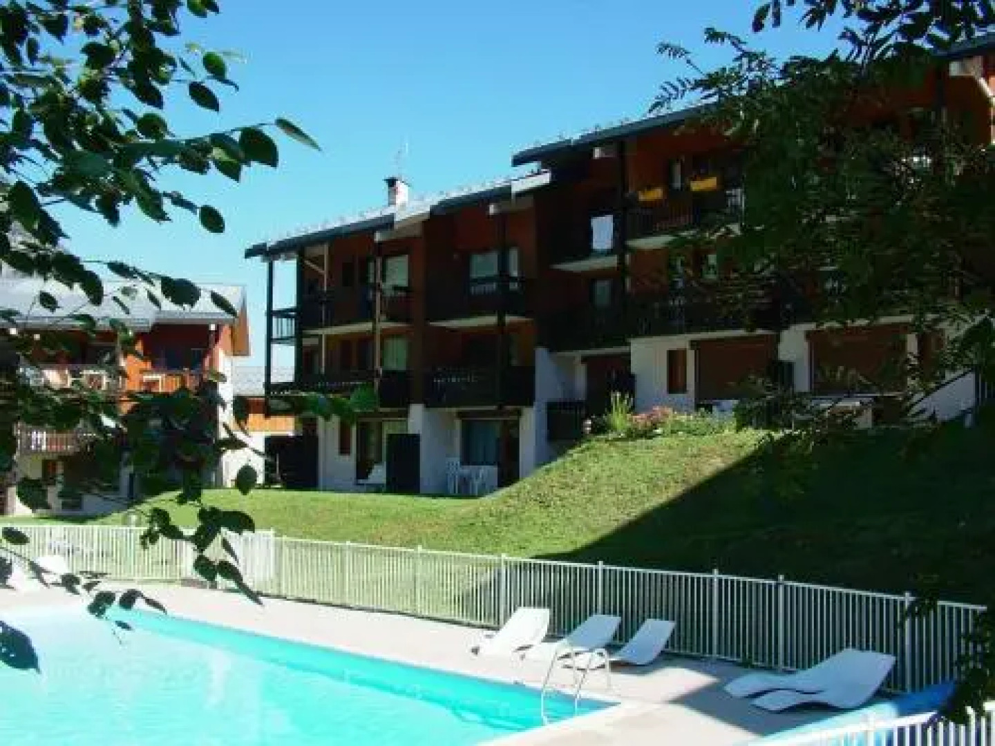 Apartment Belle Résidence Avec Piscine En Été 2