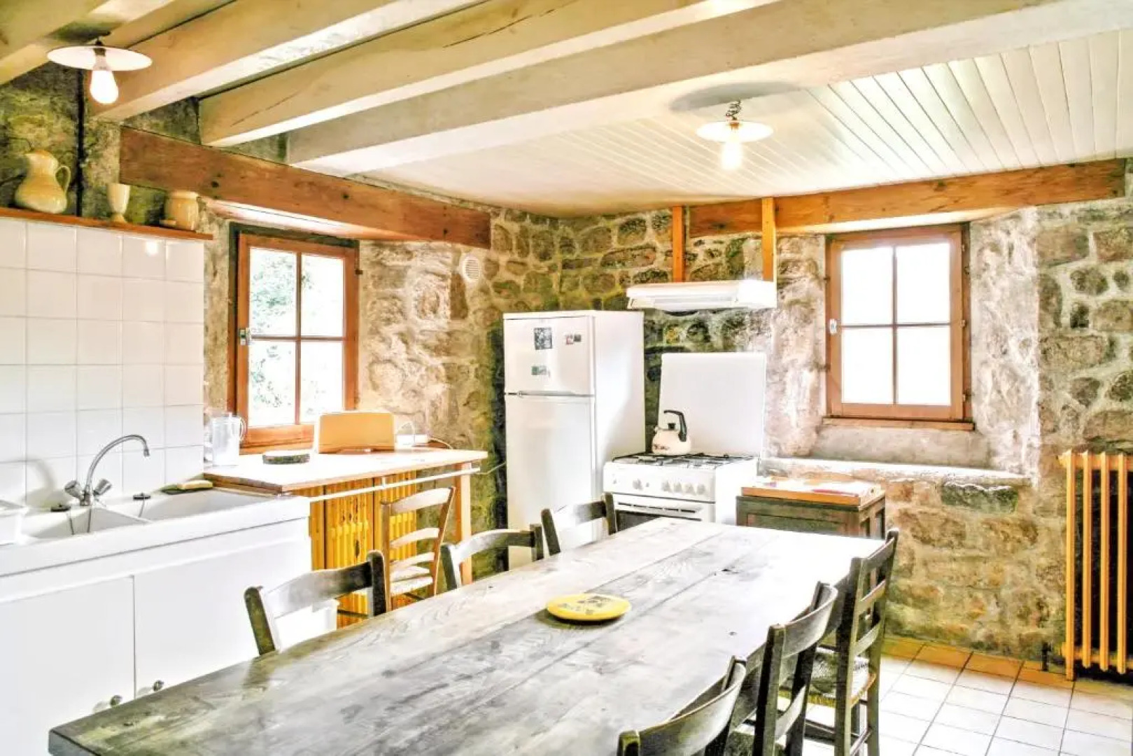 Maison de 2 chambres avec jardin amenage a Saint Basile