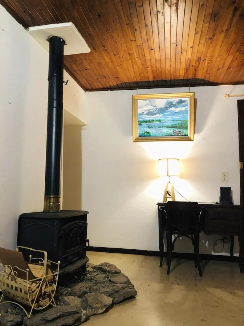 Apartment with One Bedroom in Jausiers, with Wonderful Mountain View, Furnished Garden And Wifi - 14 Km From the Slopes