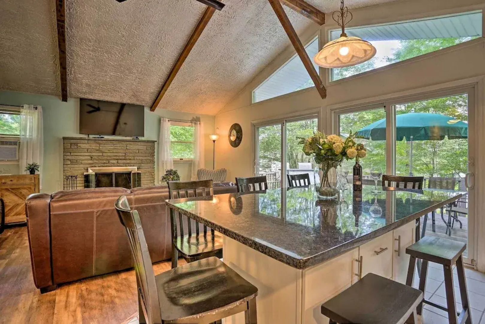 Serene Long Pond Home w/ Game Room & Beach Access!