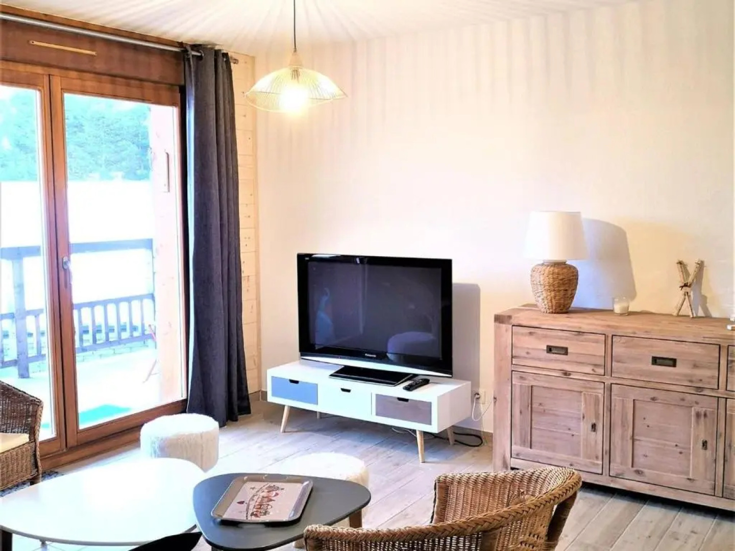 Appartement Le Dévoluy, 4 pièces, 8 personnes - FR-1-504-437