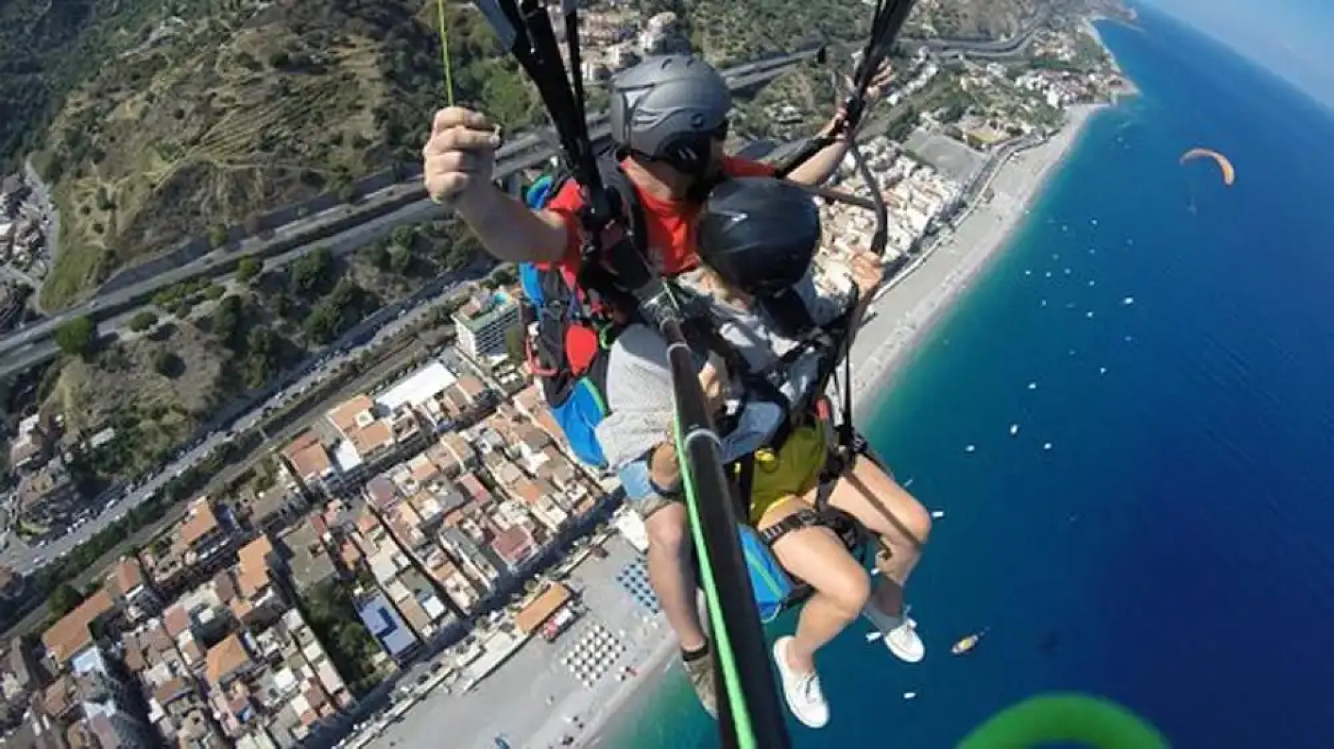 House With 2 Bedrooms in Letojanni, With Wonderful sea View and Furnis