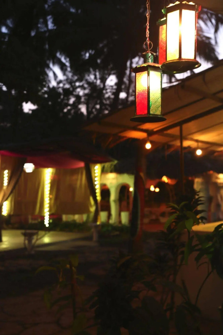 Shantie Shakthi Vagator Resort with Swimming Pool