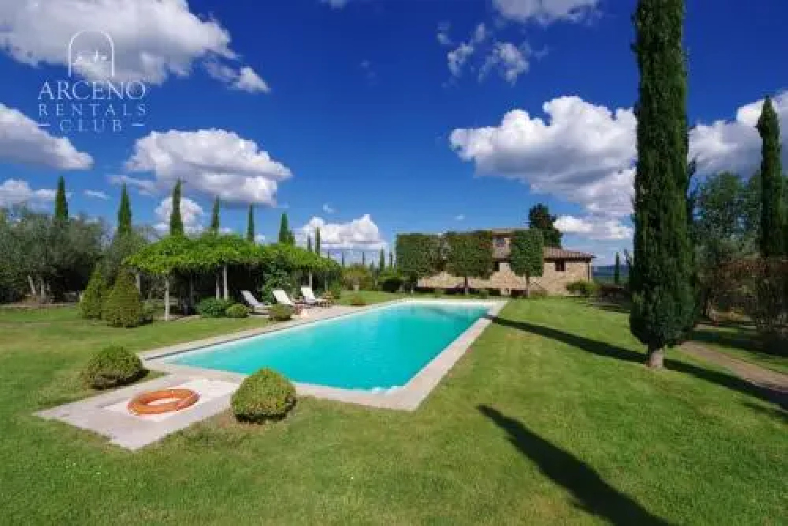 Camparone Light, ArcenoRentalsClub Magnificent Chianti Villa Exclusive Pool Concierge