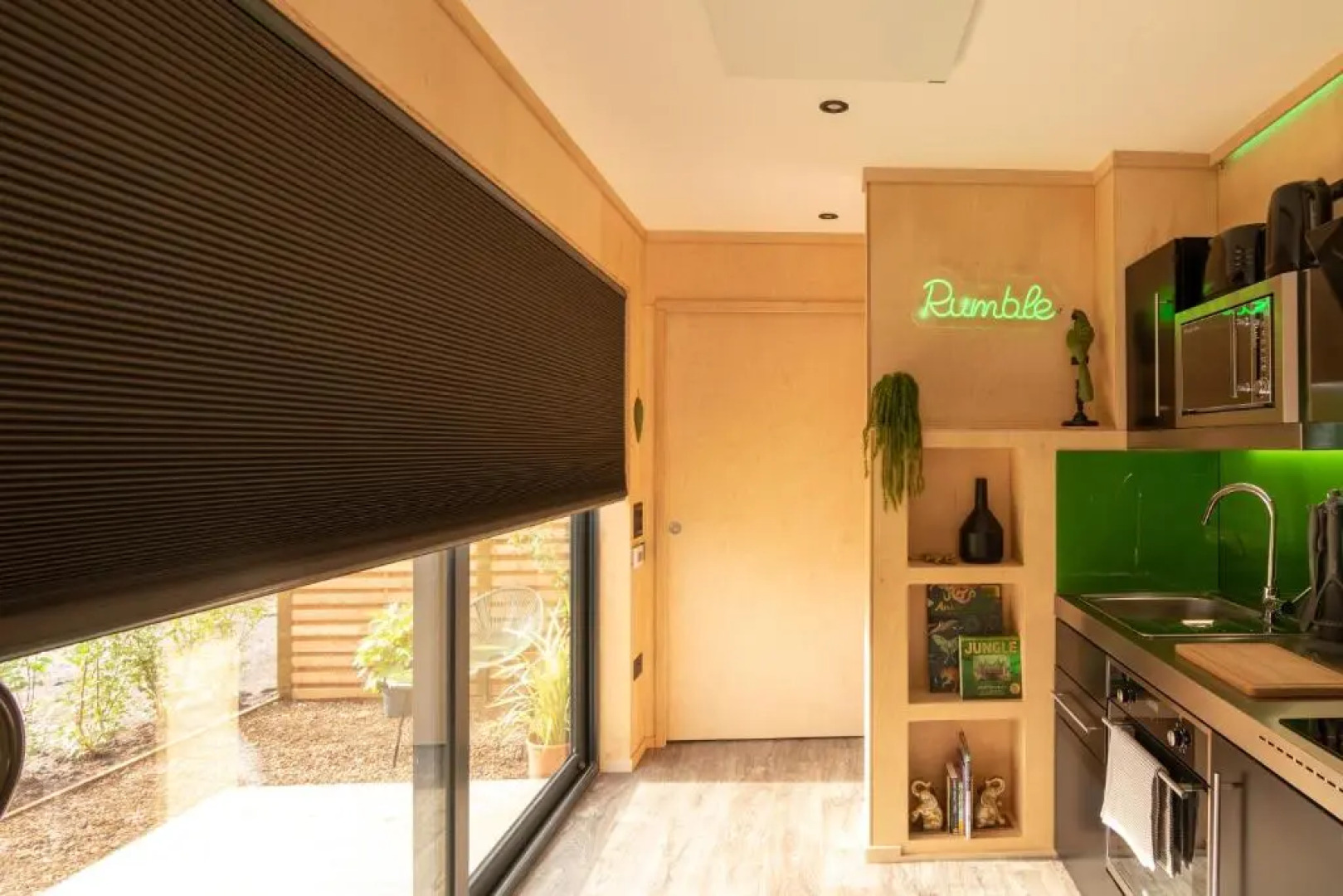 The Jungle - Unique Cabin in Millport