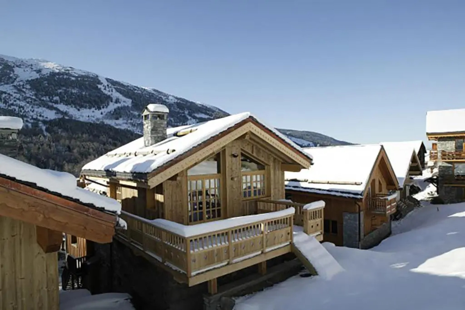 Chalet les trois coeurs
