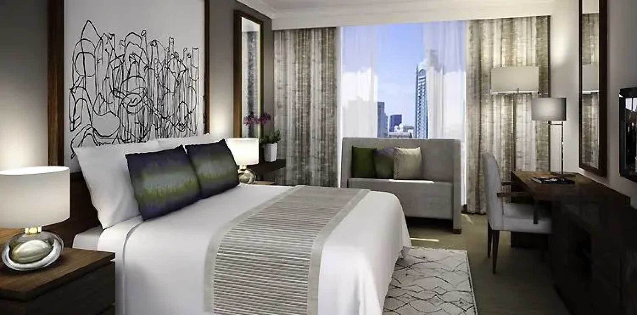 Pullman Dubai Creek City Centre Hotel & Residences