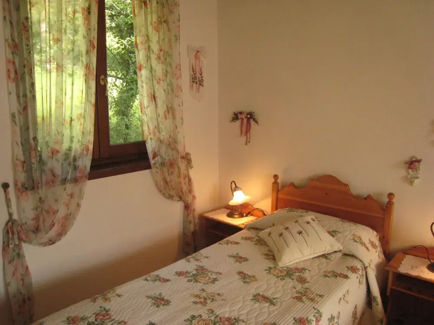 On the Banks of the Idro Lake in a Quiet Location