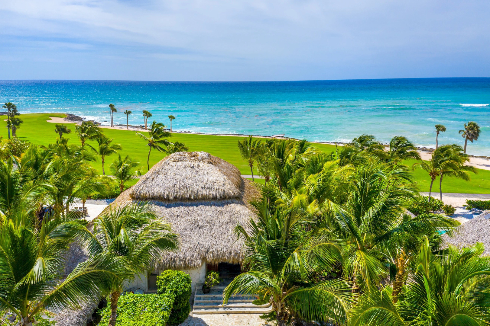 Two Ocean View Caleton Villas in Cap Cana - Up to 16 people, pool, chef, butler