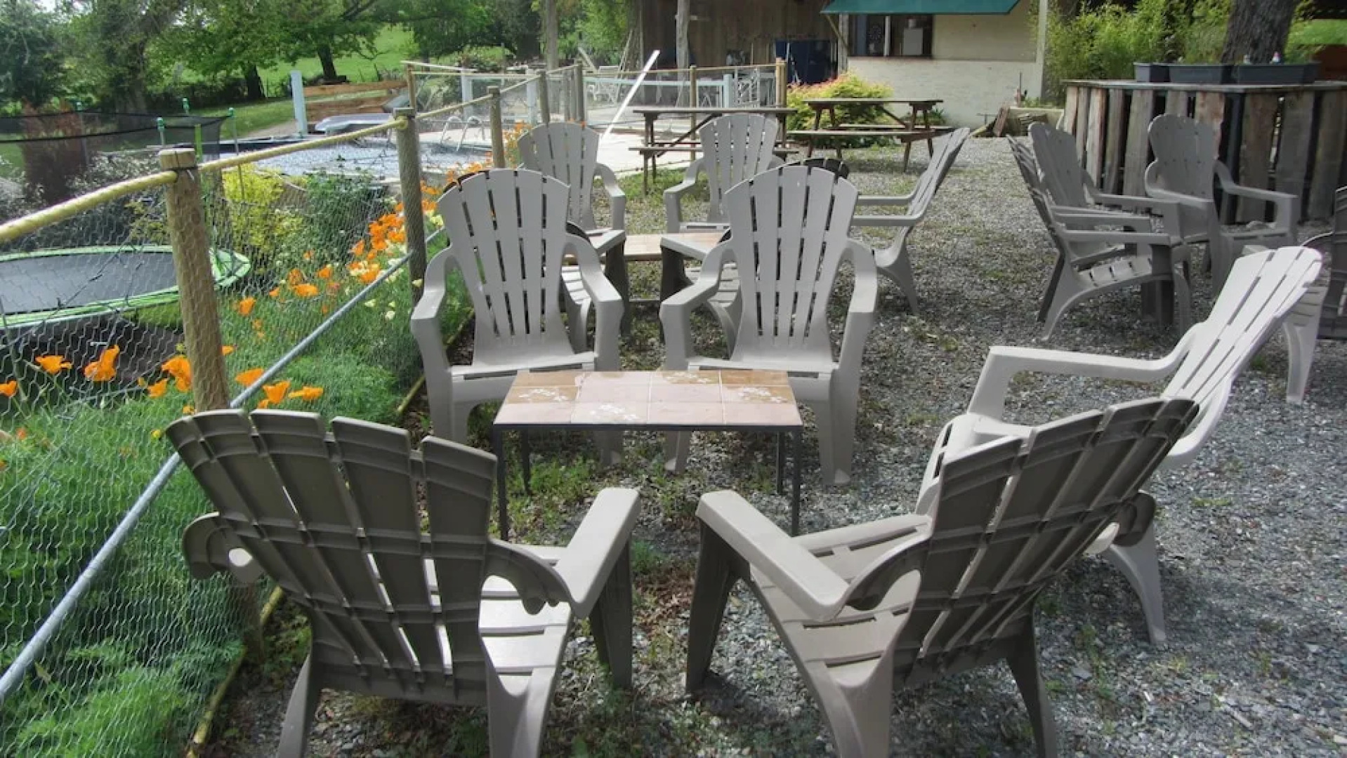 Camping des Etoiles - Chalets