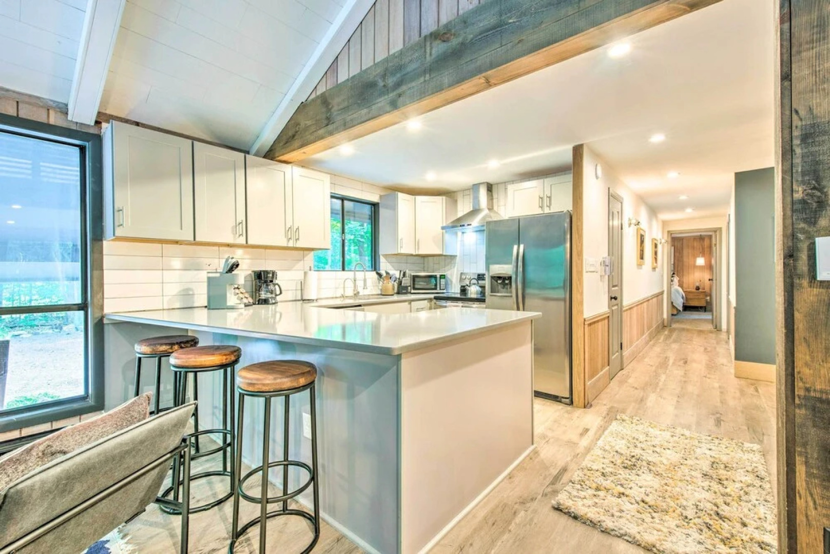 Pet-friendly Pocono Pines Rental w/ Hot Tub!