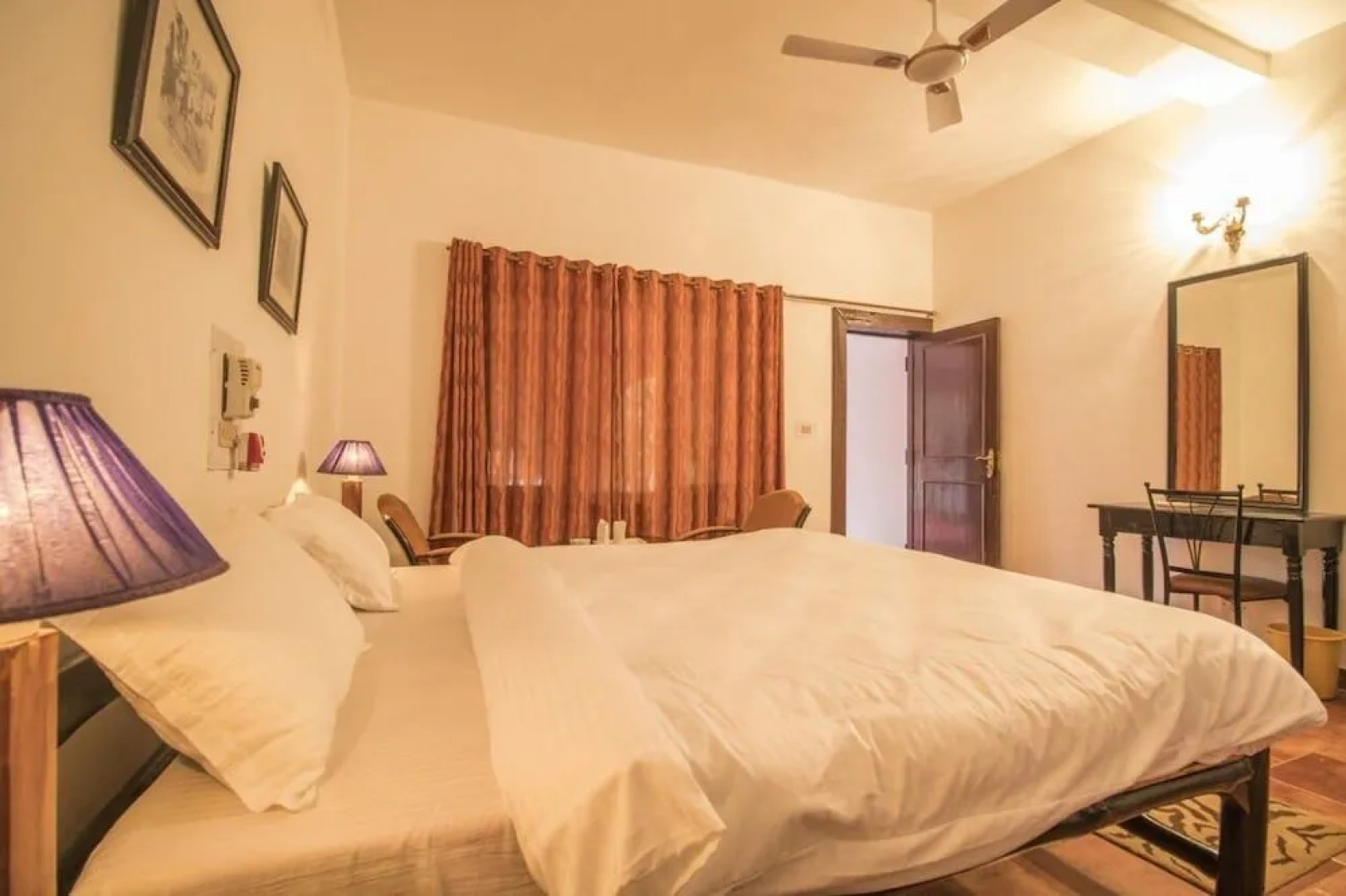 Krishna Jungle Resort