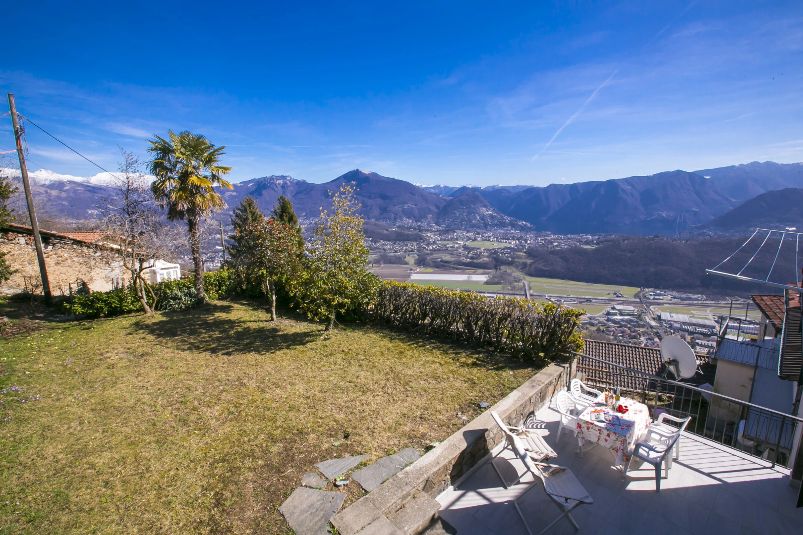 Chalet Cademario in Cademario