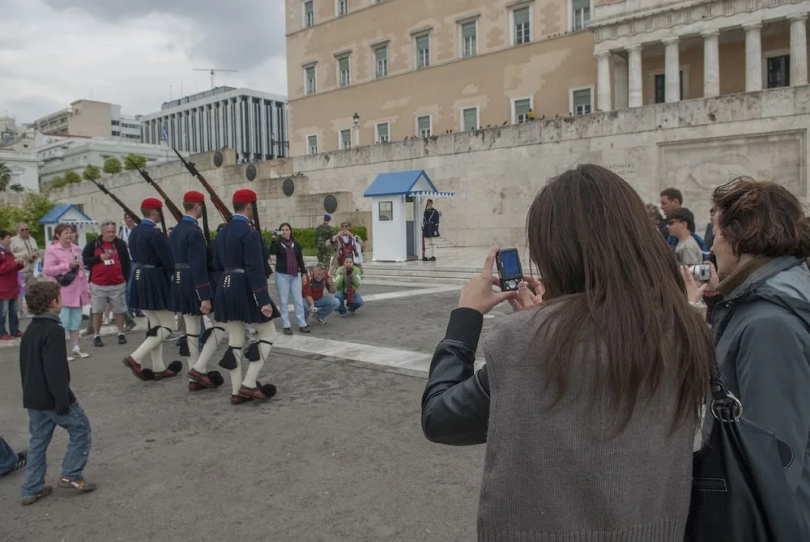 Athens Market Portrait