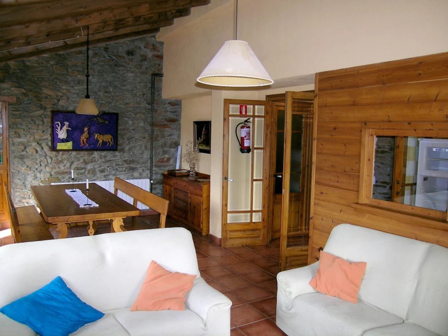 House With 4 Bedrooms in Turbiàs, With Wonderful Mountain View, Furnis