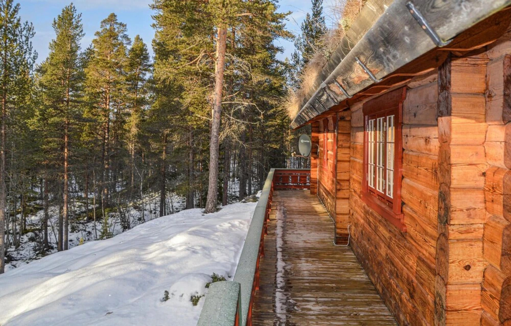 Amazing Home in Tunhovd With 3 Bedrooms