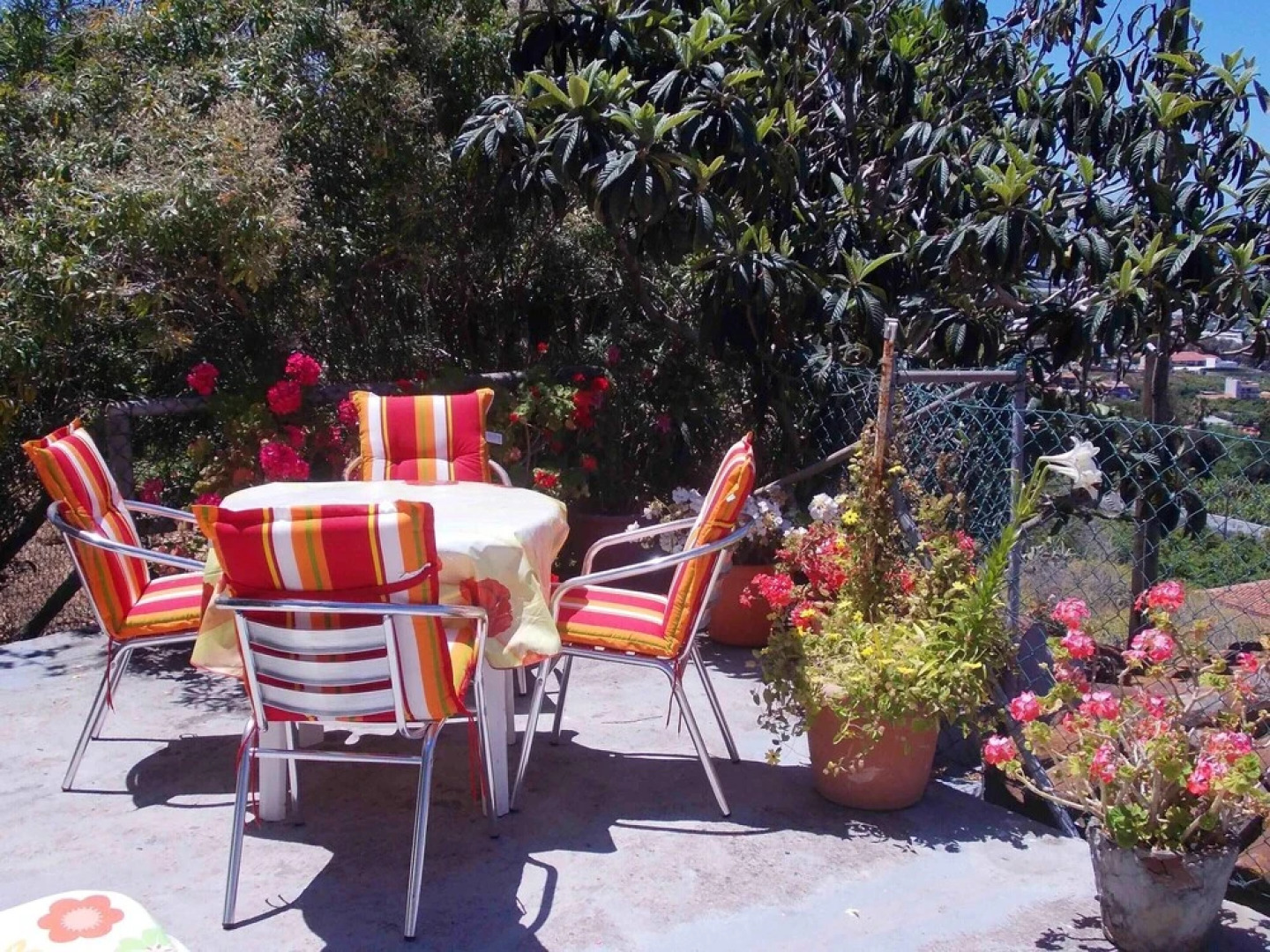 House With 2 Bedrooms in El Paso, With Wonderful sea View, Furnished Terrace and Wifi