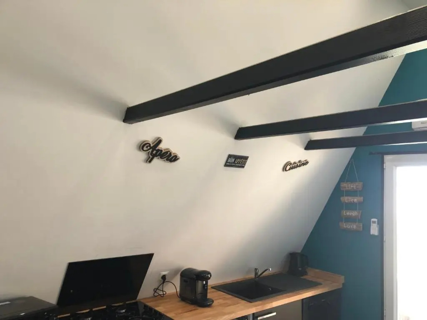 Au pied du blockhaus