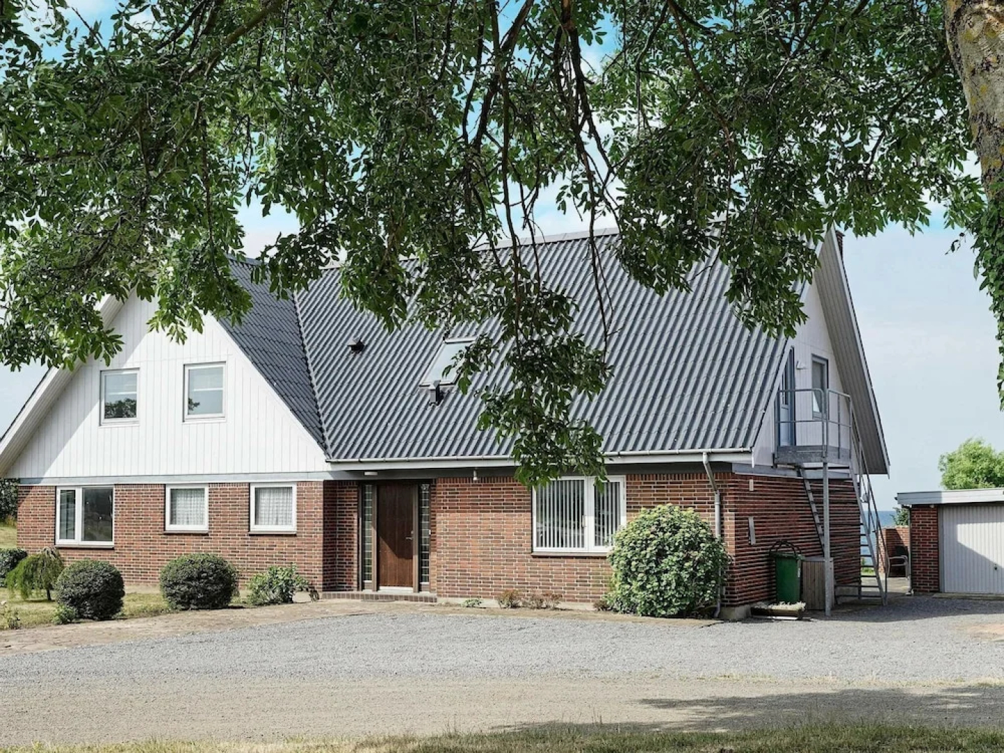 Quaint Apartment in Hasle With Barbecue