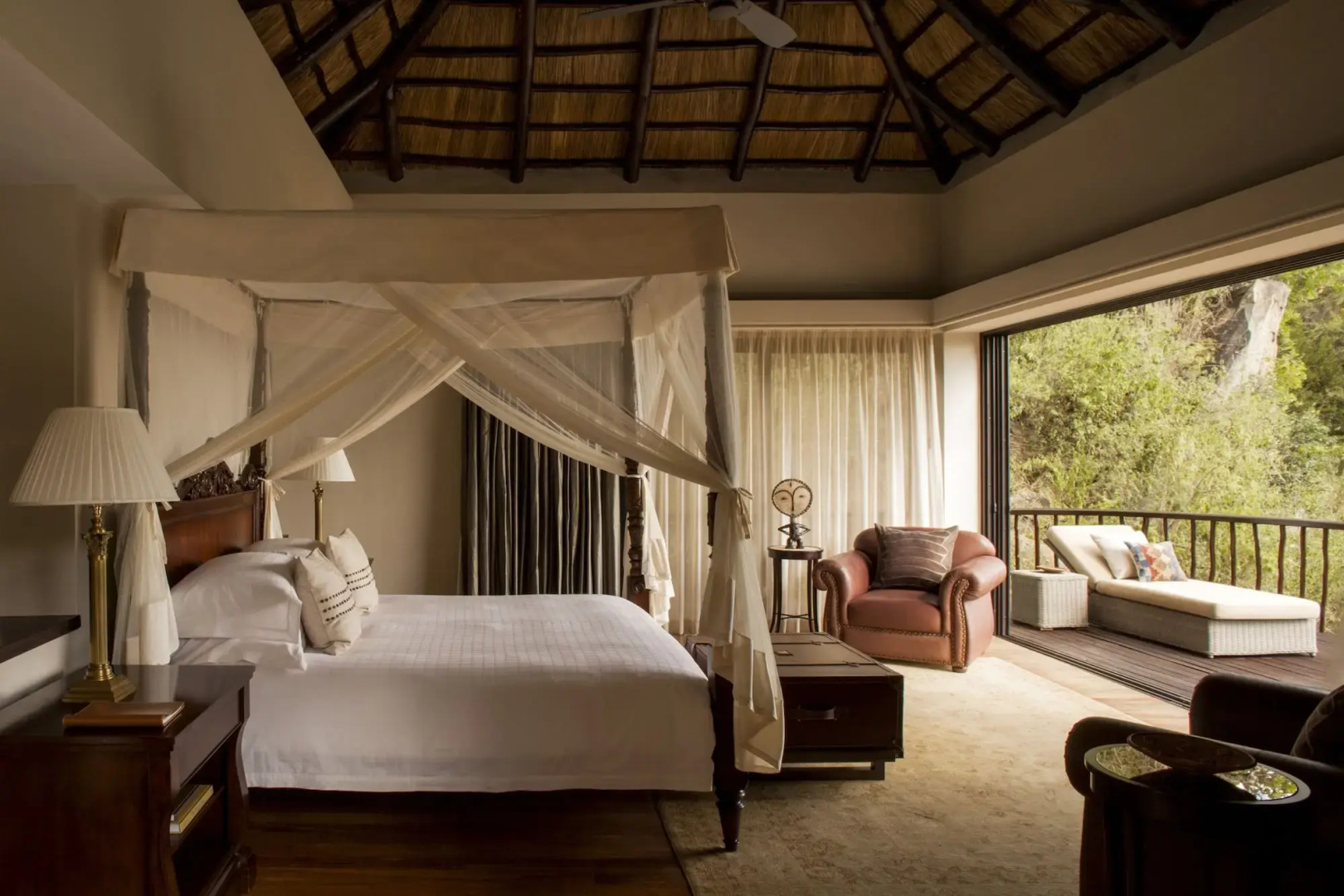 Отель Four Seasons Safari Lodge Serengeti