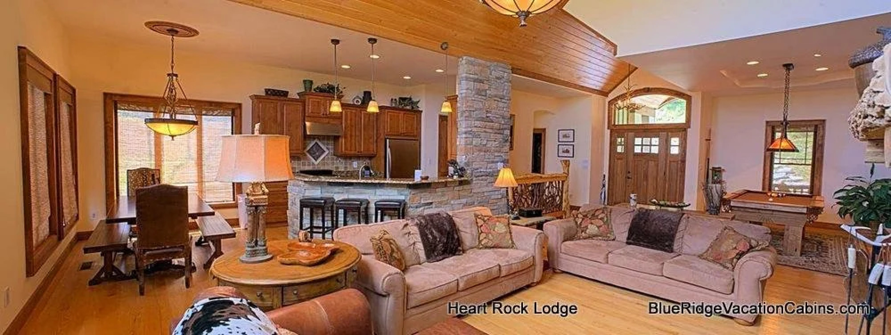 Heart Rock Lodge