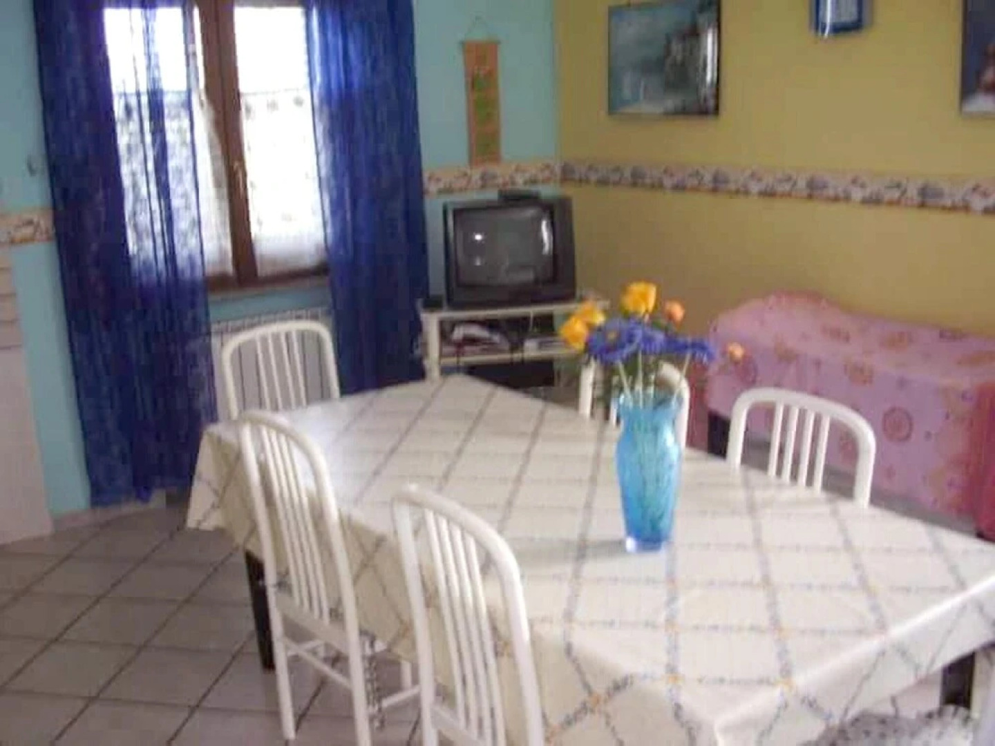 House With one Bedroom in Casal Velino, With Wonderful sea View and Enclosed Garden - 6 km From the Beach