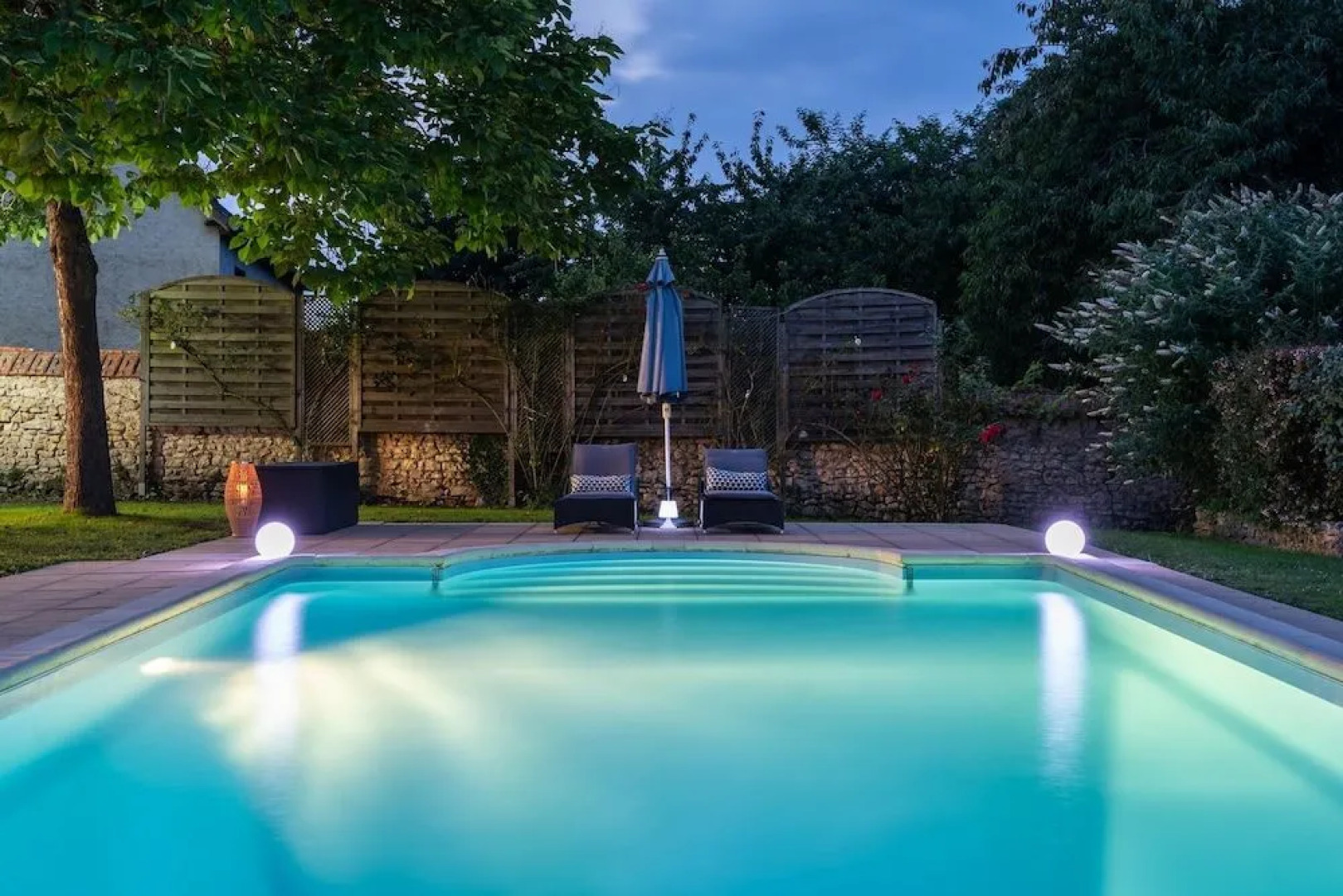 Le Clos de La Rousselière La Chambre de Diane