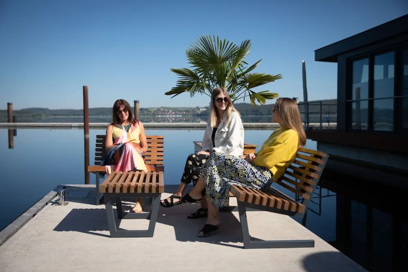 Floating Village Brombachsee