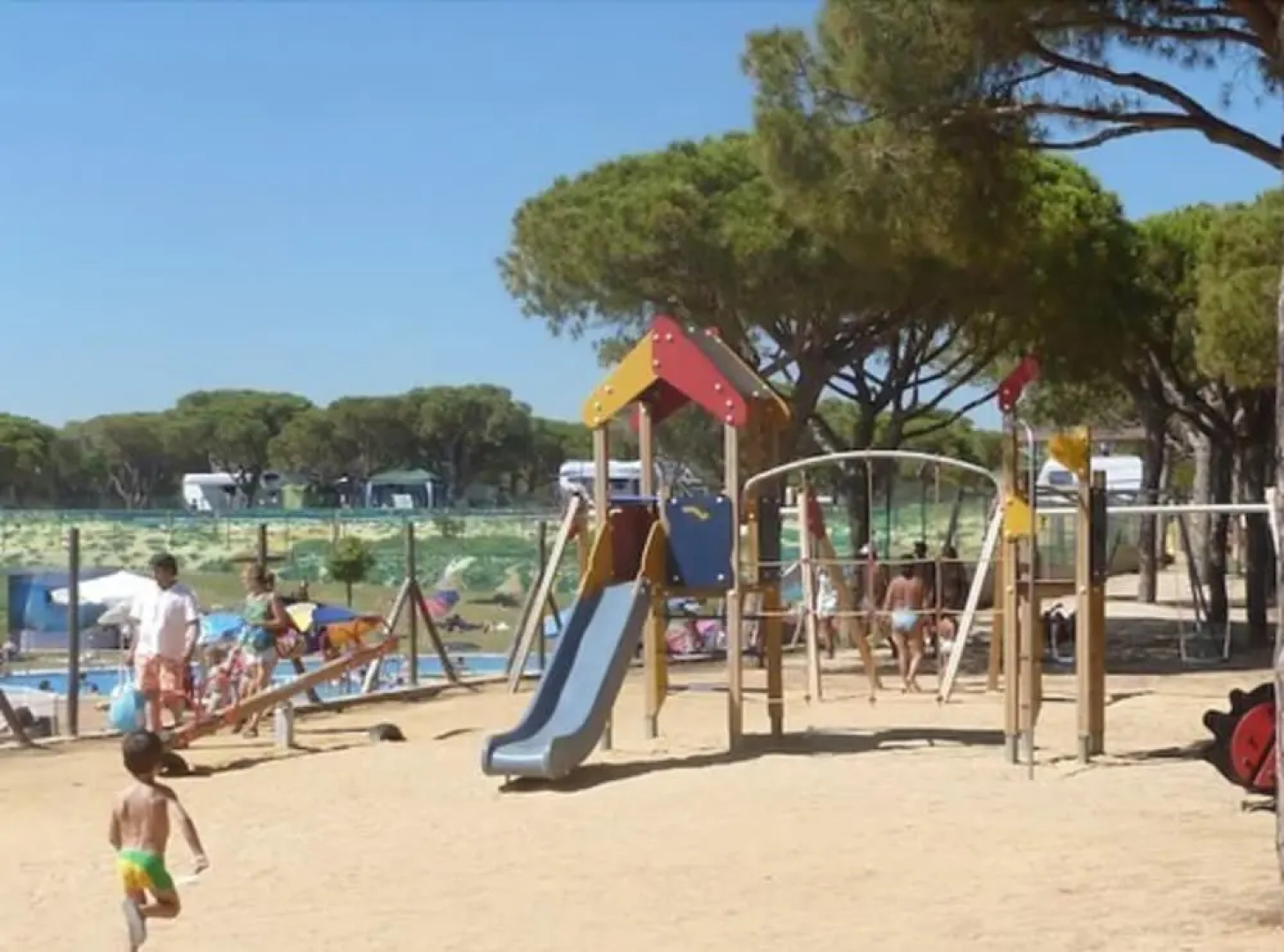 Camping Doñana Playa
