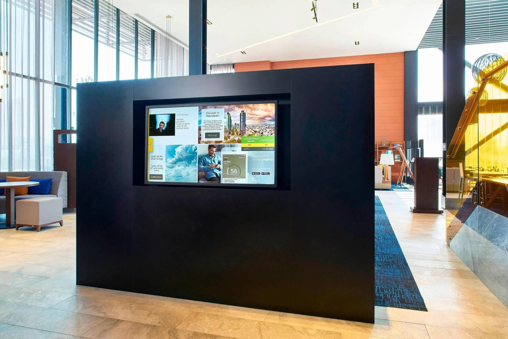 Courtyard Mexico City Toreo